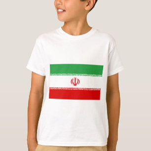 T-shirt Drapeau iranien (Iran) (Persan)