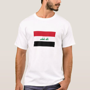 T-shirt Drapeau Iraq