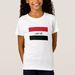 T-Shirt Drapeau Iraq