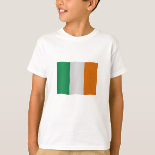 T-shirt Drapeau irlandais