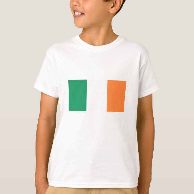 T-shirt Drapeau irlandais (Devant)