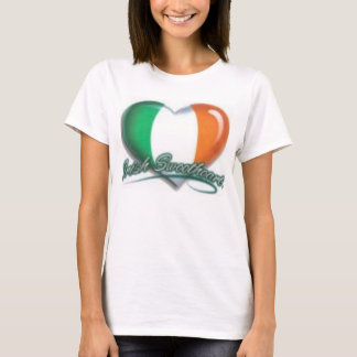 T-shirt drapeau irlandais