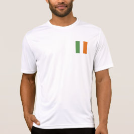 T-shirt Drapeau irlandais