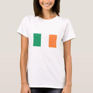 T-shirt Drapeau irlandais