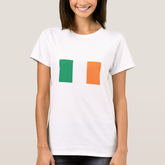 T-shirt Drapeau irlandais (Devant)