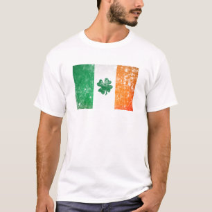T-shirt Drapeau irlandais