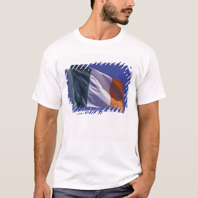 T-shirt Drapeau irlandais (Devant)
