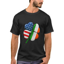 Drapeau irlandais américain Irlande JOUR DE LA SAI