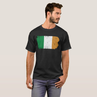 T-shirt Drapeau irlandais au-dessus de la Pennsylvanie