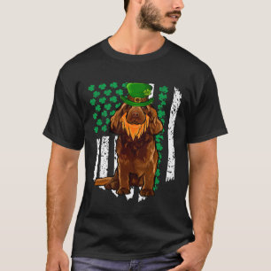 T-shirt Drapeau irlandais d'Amérique Jour de la Saint Patr