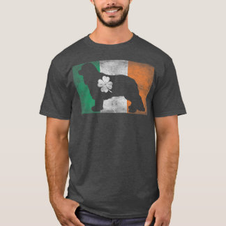 T-shirt Drapeau irlandais de la fête du Roi CharlesPatrick