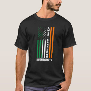 T-shirt Drapeau irlandais de l'Irland