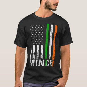 T-shirt Drapeau irlandais famille américaine Drapeau irlan