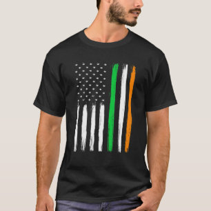 T-shirt Drapeau irlandais irlandais drapeau irlandais Vint