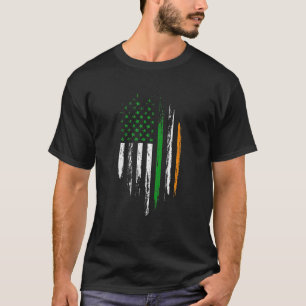 T-shirt Drapeau irlandais irlandais drapeau irlandais Vint