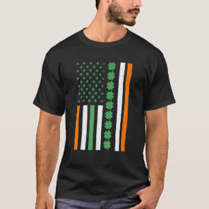 T-shirt Drapeau irlandais irlandais drapeau irlandais Vint