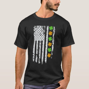 T-shirt Drapeau irlandais irlandais drapeau irlandais Vint