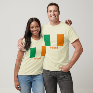 T-shirt drapeau irlandais, Irlande