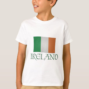 T-shirt Drapeau irlandais -- L'Irlande