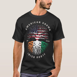 T-shirt Drapeau irlandais - Patricks