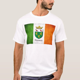 T-shirt Drapeau irlandais Rooney
