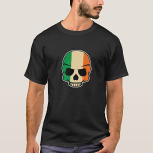 T-shirt Drapeau irlandais vert Shamrock St Patrick