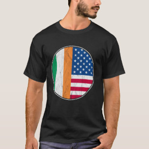 T-shirt Drapeau irlando-américain - Patrimoine irlandais U