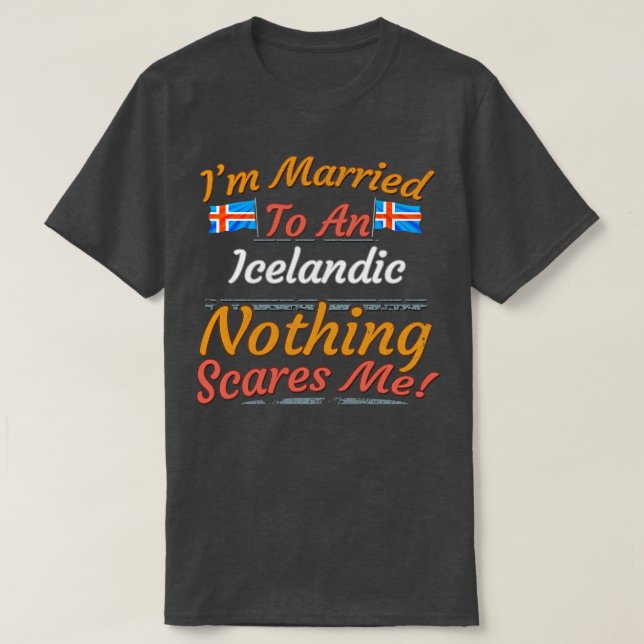 T-shirt Drapeau Islande Cadeau papillon pour islandais de  (Design devant)