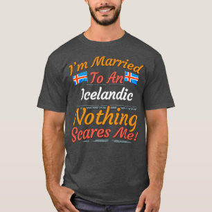 T-shirt Drapeau Islande Cadeau papillon pour islandais de
