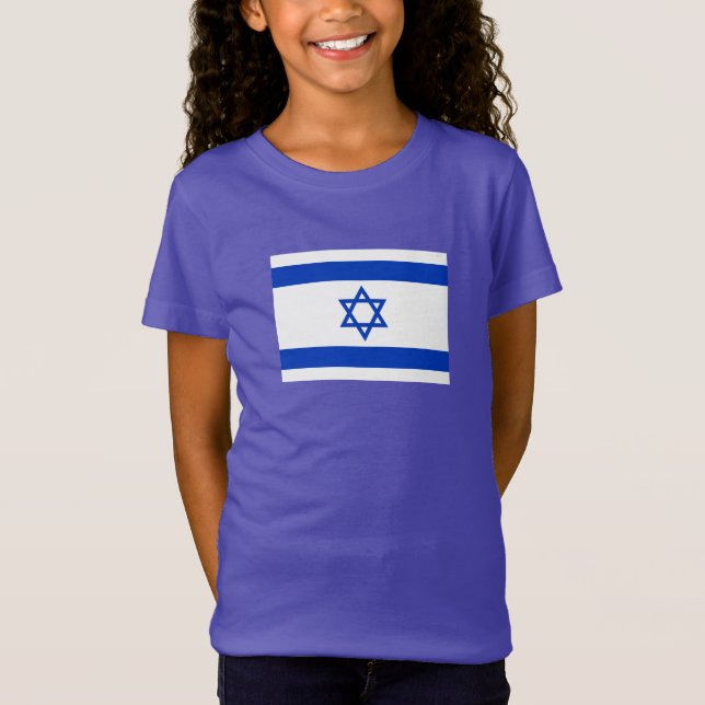 T-Shirt Drapeau Israël (Devant)