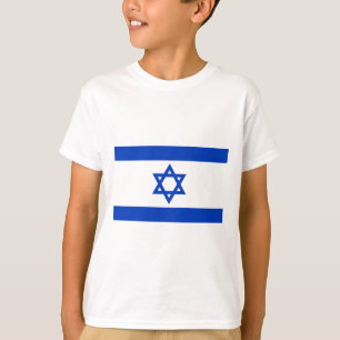 T-shirt Drapeau Israël