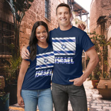 Drapeau Israël Patriotique Unisex