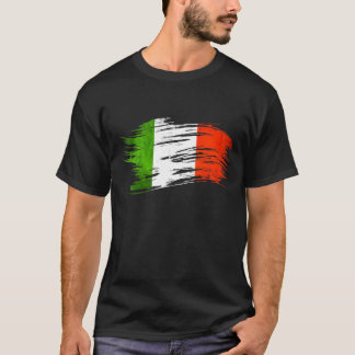 T-shirt Drapeau Italie