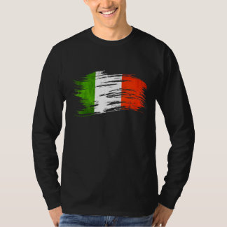 T-shirt Drapeau Italie