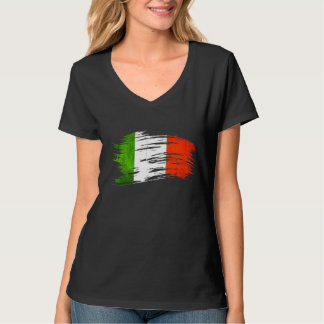 T-shirt Drapeau Italie