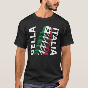 T-shirt Drapeau Italie Italia Italia Rome 1