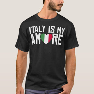 T-shirt Drapeau Italie Italia Italia Rome 3