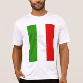 T-shirt Drapeau italien