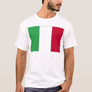 T-SHIRT DRAPEAU ITALIEN