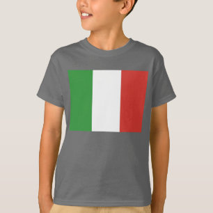 T-shirt Drapeau italien