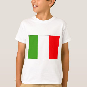 T-shirt Drapeau italien