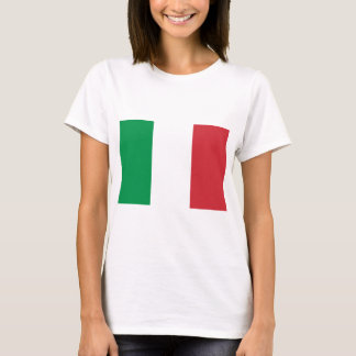 T-shirt Drapeau italien