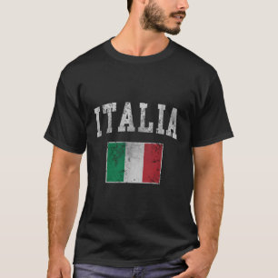 T-shirt Drapeau italien Italie Italiano