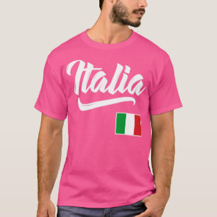 T-shirt Drapeau italien Italie Italiano Patrimoine