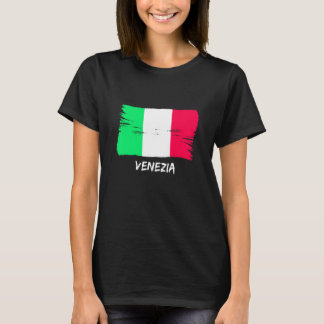 T-shirt Drapeau italien vintage Venise