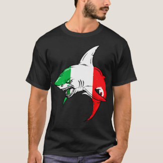 T-shirt drapeau italique 3