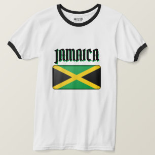 T-SHIRT DRAPEAU JAMAÏCAIN