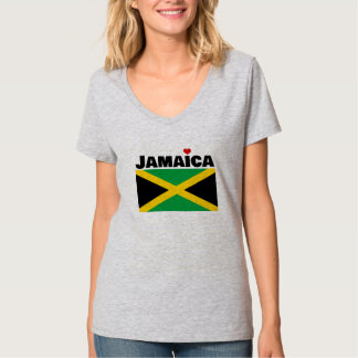 T-shirt Drapeau jamaïcain
