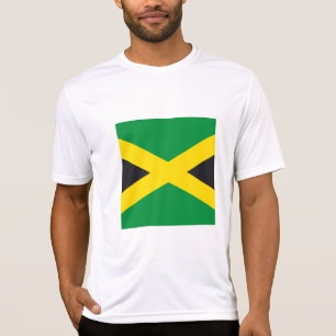 T-shirt Drapeau jamaïcain