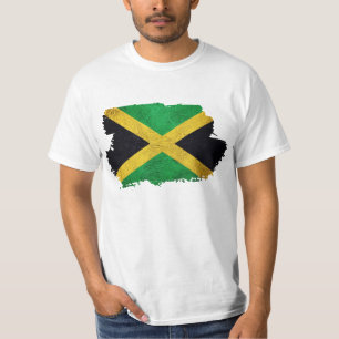 T-shirt Drapeau jamaïcain